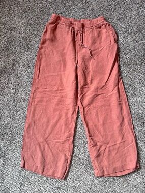 H&M Wide Leg Crop Pants